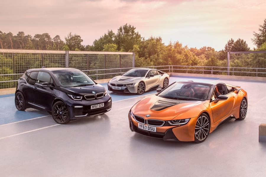  BMW i8 Roadster (I15) 2018 года  (UK) (фото 93 из 97)